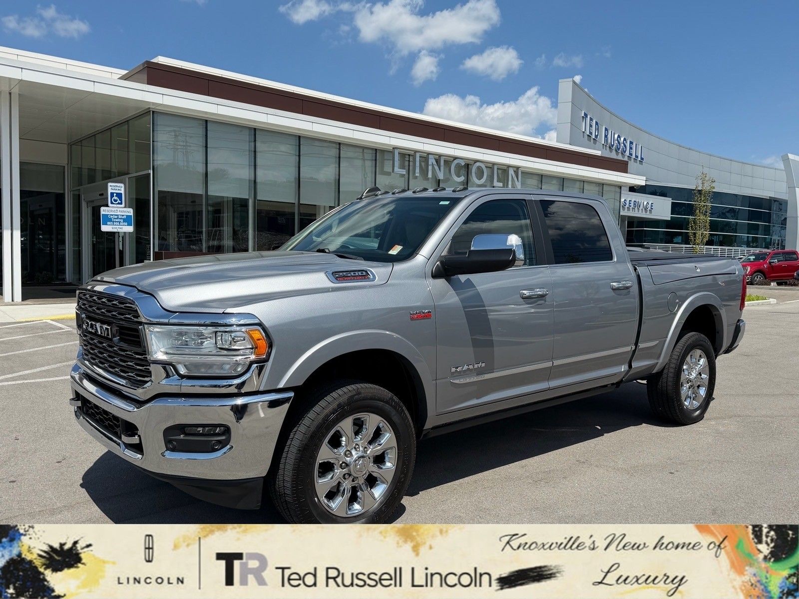 2020 RAM 2500 Laramie Limited 4X4 Crew Cab SWB's photo