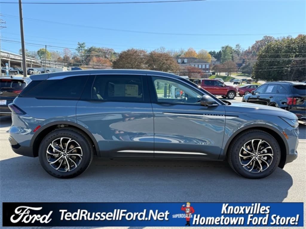 New 2026 Lincoln Nautilus Premiere SUV