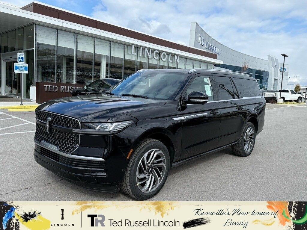 New 2025 Lincoln Navigator L Reserve SUV