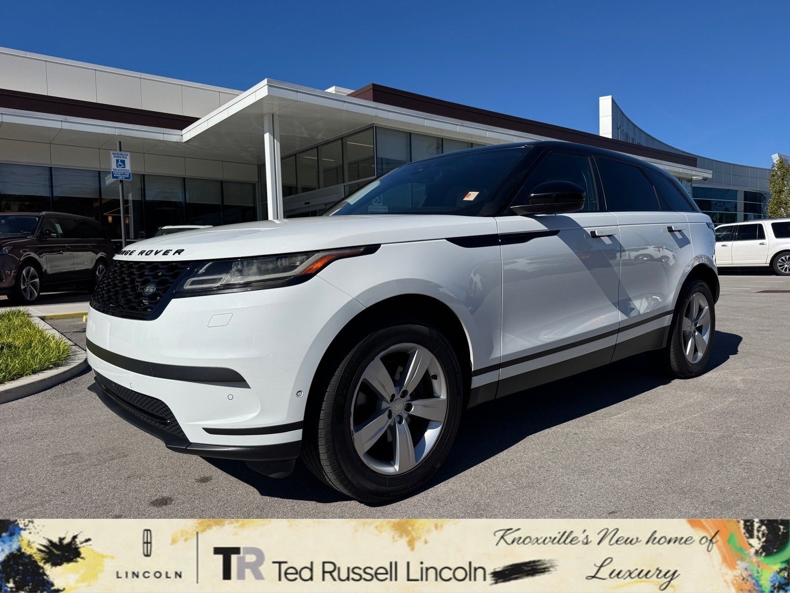 2018 Land Rover Range Rover Velar P250 S SUV