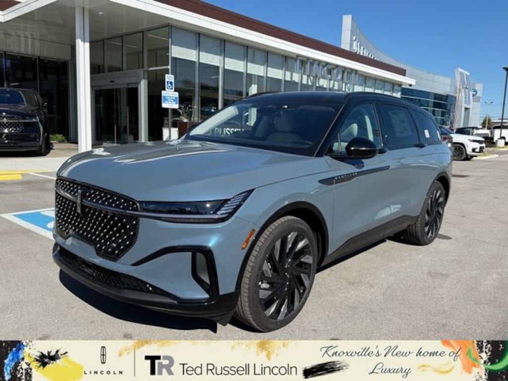 New 2026 Lincoln Nautilus Reserve SUV