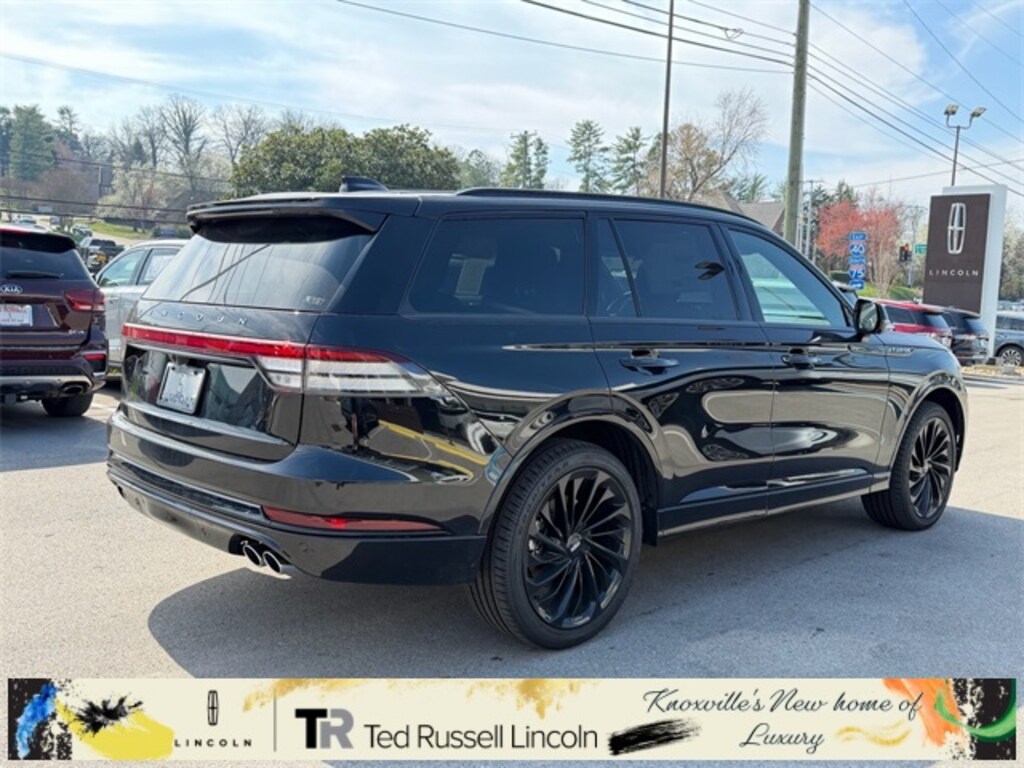 New 2026 Lincoln Aviator Reserve SUV