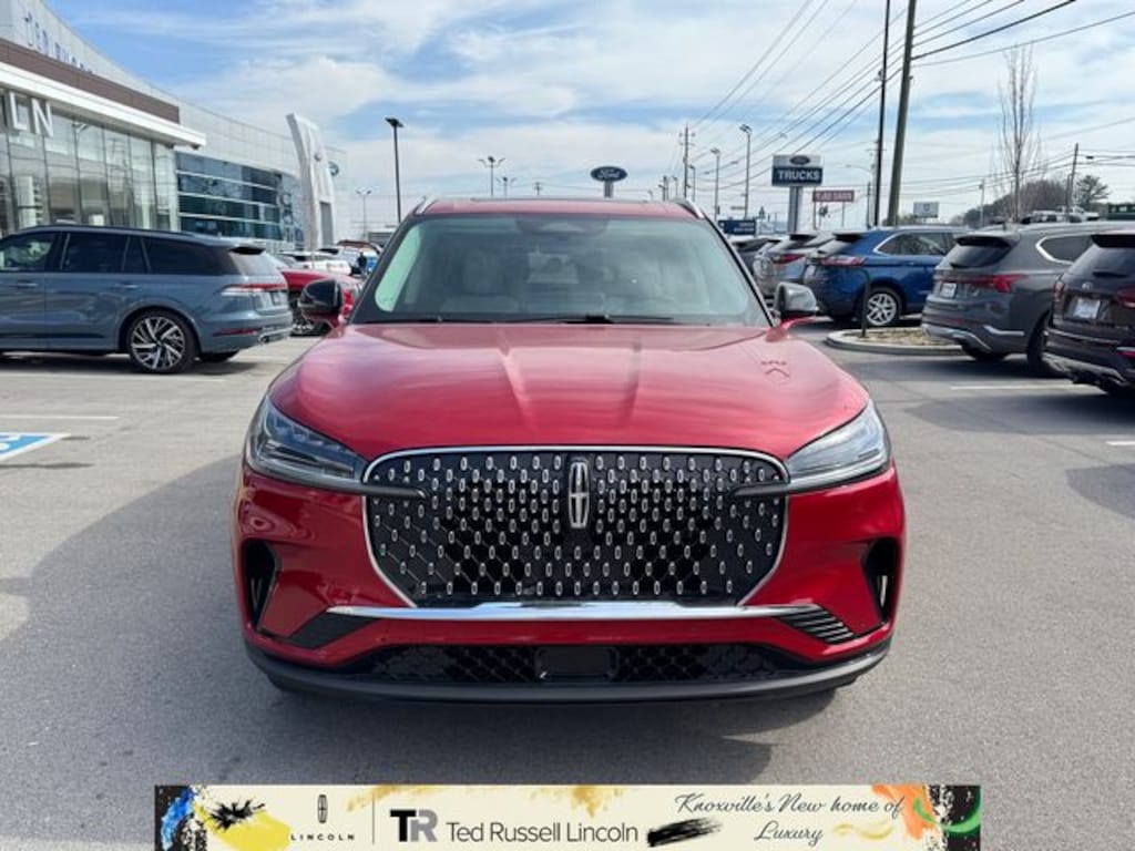 New 2026 Lincoln Nautilus Premiere SUV