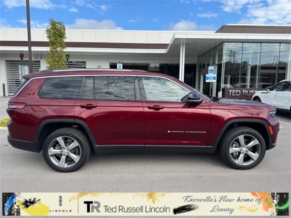 Used 2021 Jeep Grand Cherokee L Limited SUV