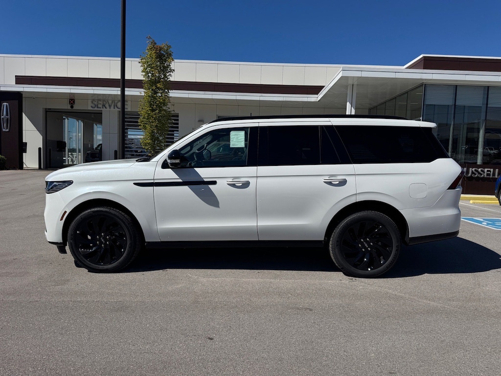 New 2027 Lincoln Navigator Reserve SUV