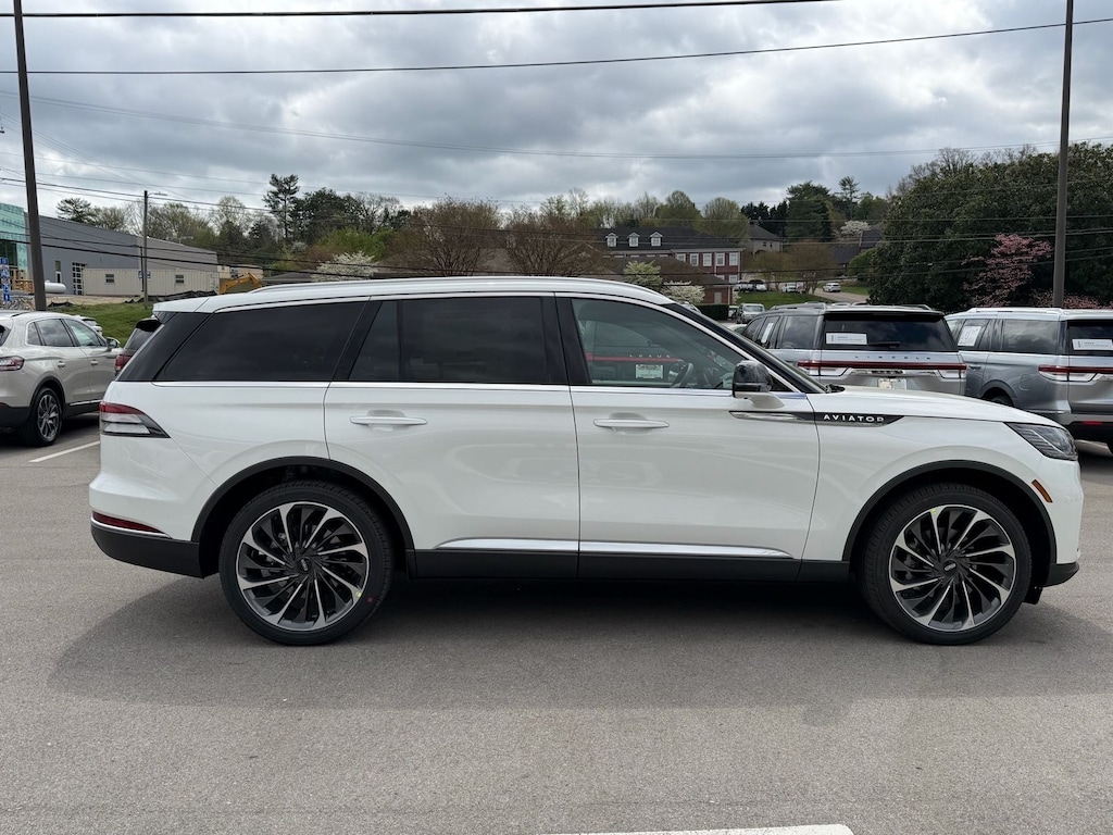 New 2026 Lincoln Aviator Reserve SUV