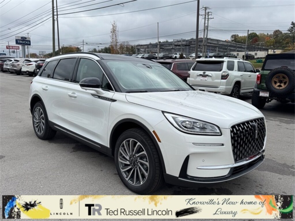 New 2026 Lincoln Corsair Reserve SUV