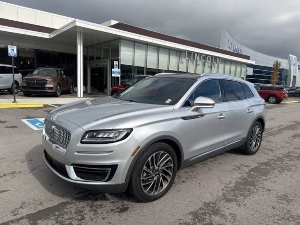 Used 2019 Lincoln Nautilus Reserve SUV