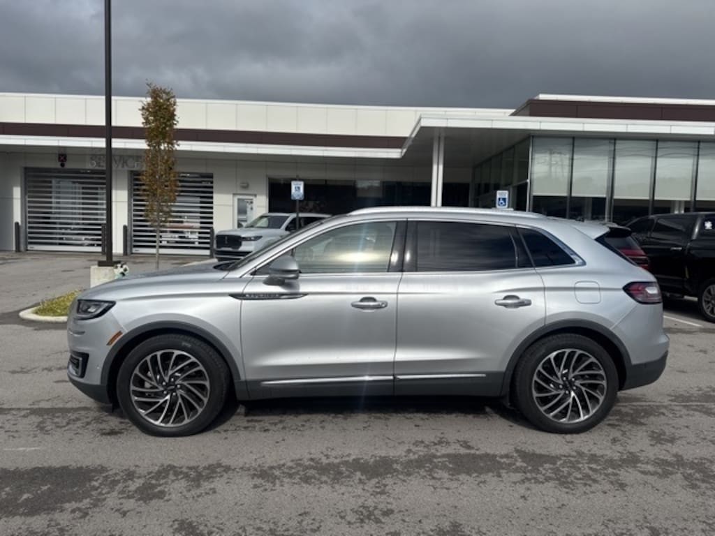 Used 2019 Lincoln Nautilus Reserve SUV