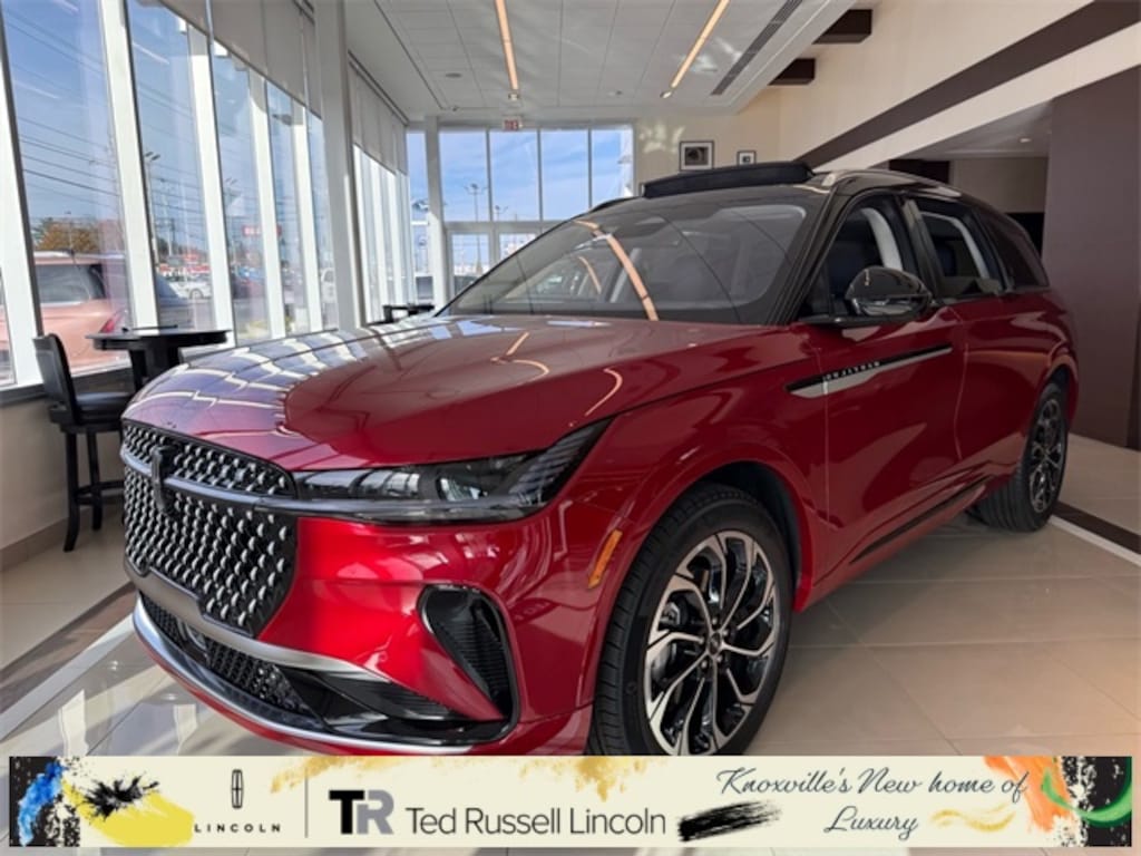 New 2026 Lincoln Nautilus Reserve SUV