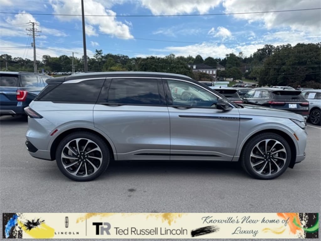 New 2025 Lincoln Nautilus Black Label SUV