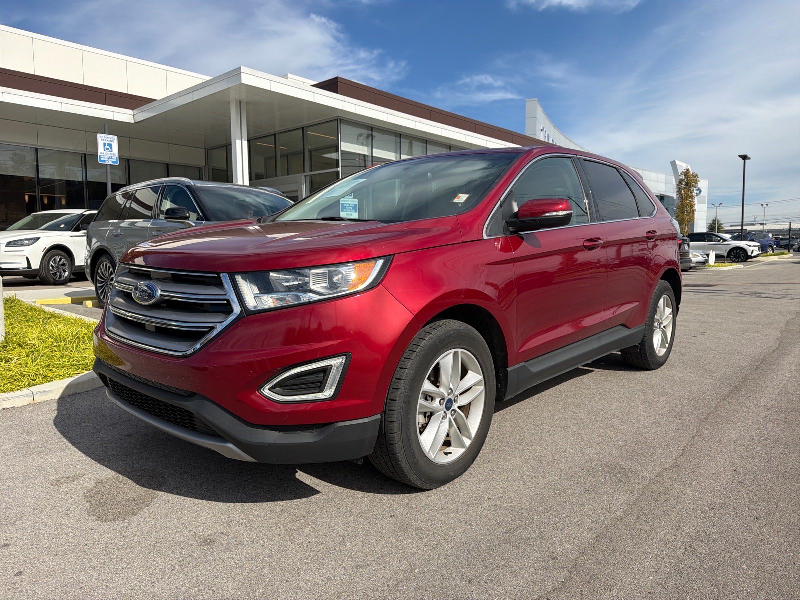  Ford Edge