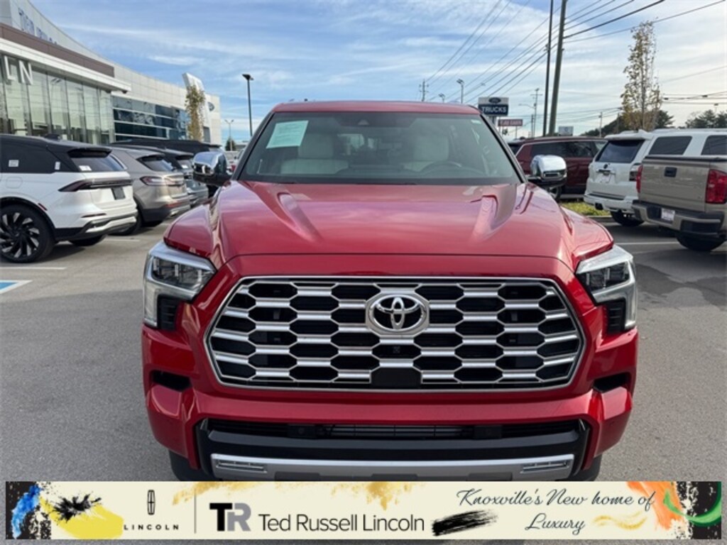 Used 2025 Toyota Sequoia  SUV