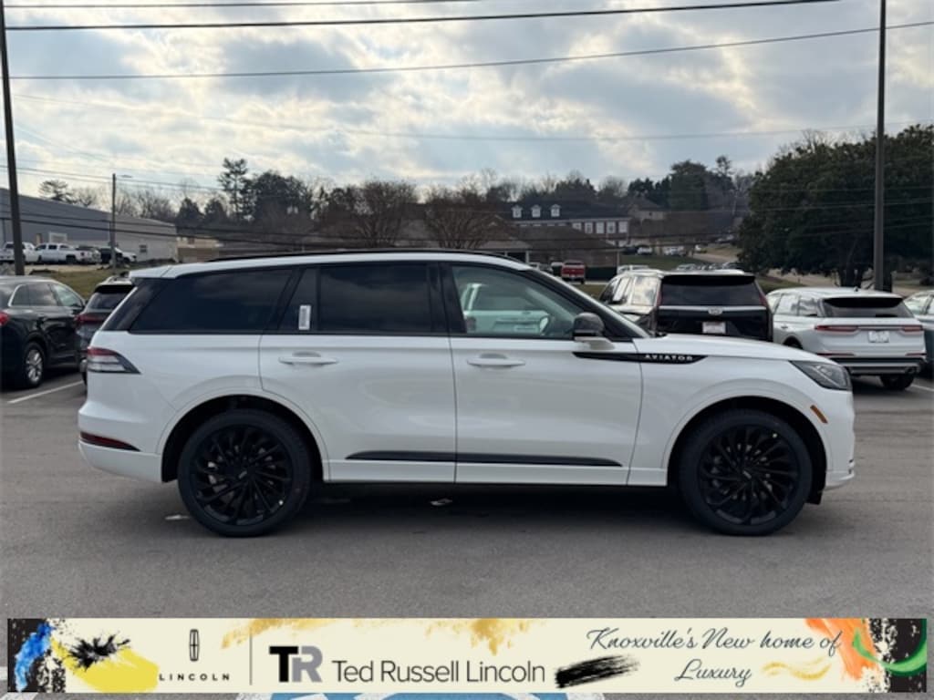 New 2026 Lincoln Aviator Reserve SUV