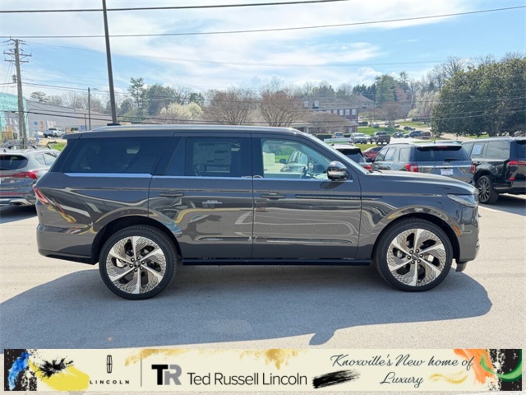 New 2026 Lincoln Navigator Black Label SUV