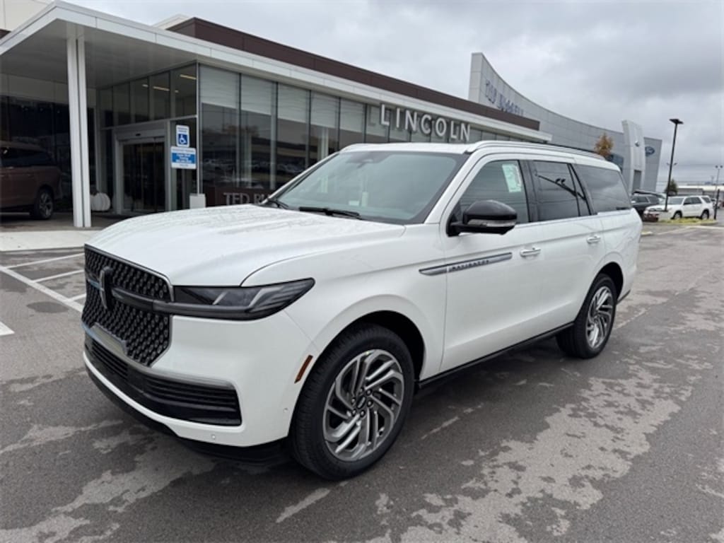 New 2025 Lincoln Navigator Reserve SUV