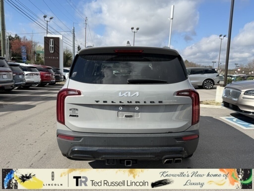 Used 2022 Kia Telluride SX SUV