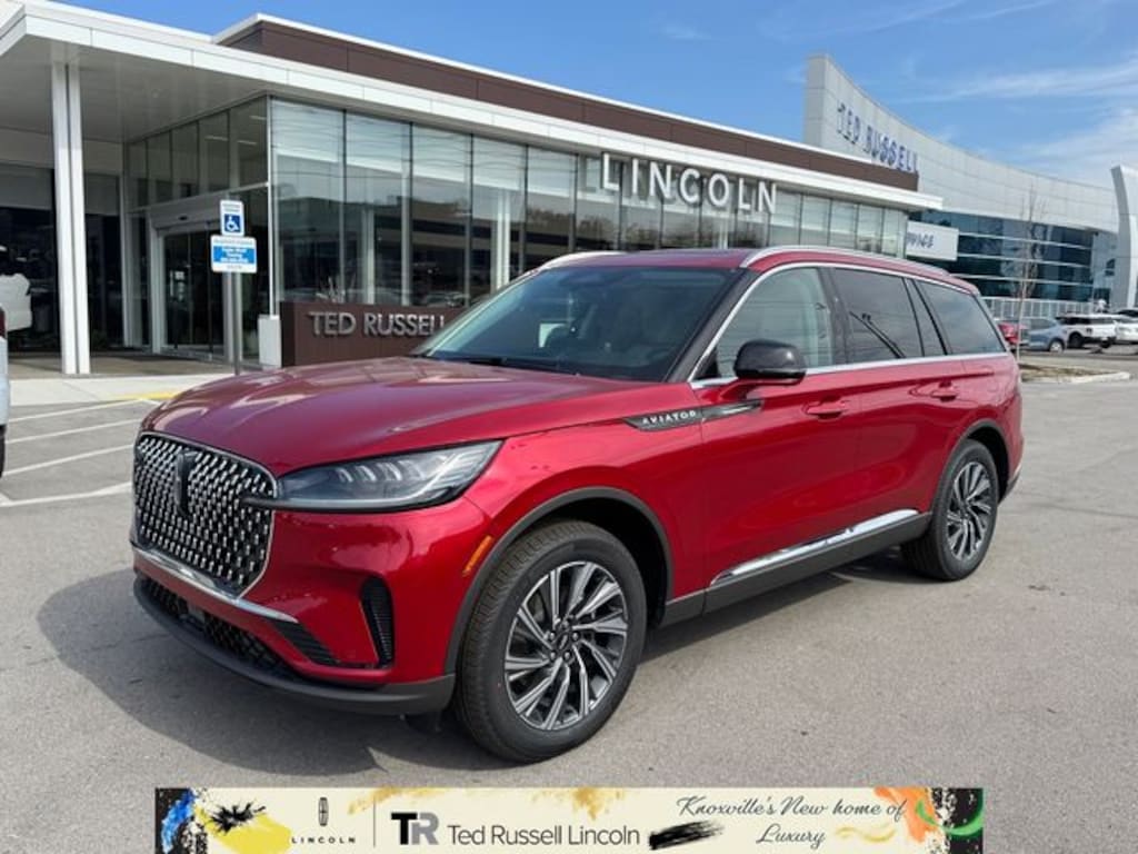 New 2026 Lincoln Nautilus Premiere SUV