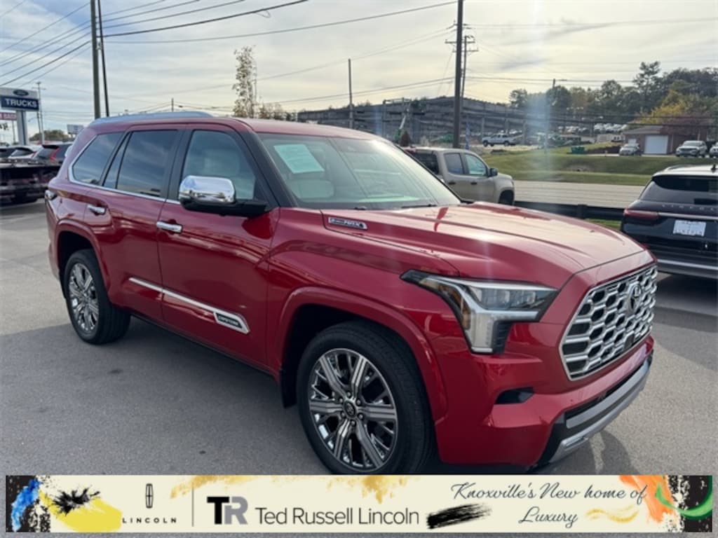 Used 2025 Toyota Sequoia  SUV