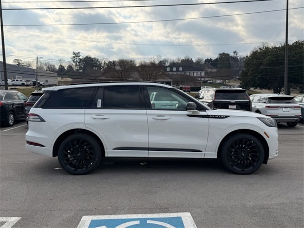 New 2026 Lincoln Aviator Reserve SUV