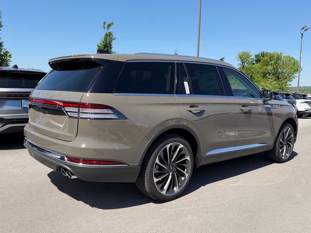 New 2026 Lincoln Aviator Reserve SUV