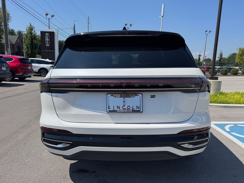 New 2026 Lincoln Nautilus Reserve SUV
