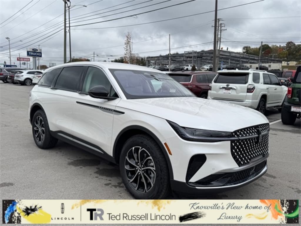 New 2026 Lincoln Nautilus Premiere SUV