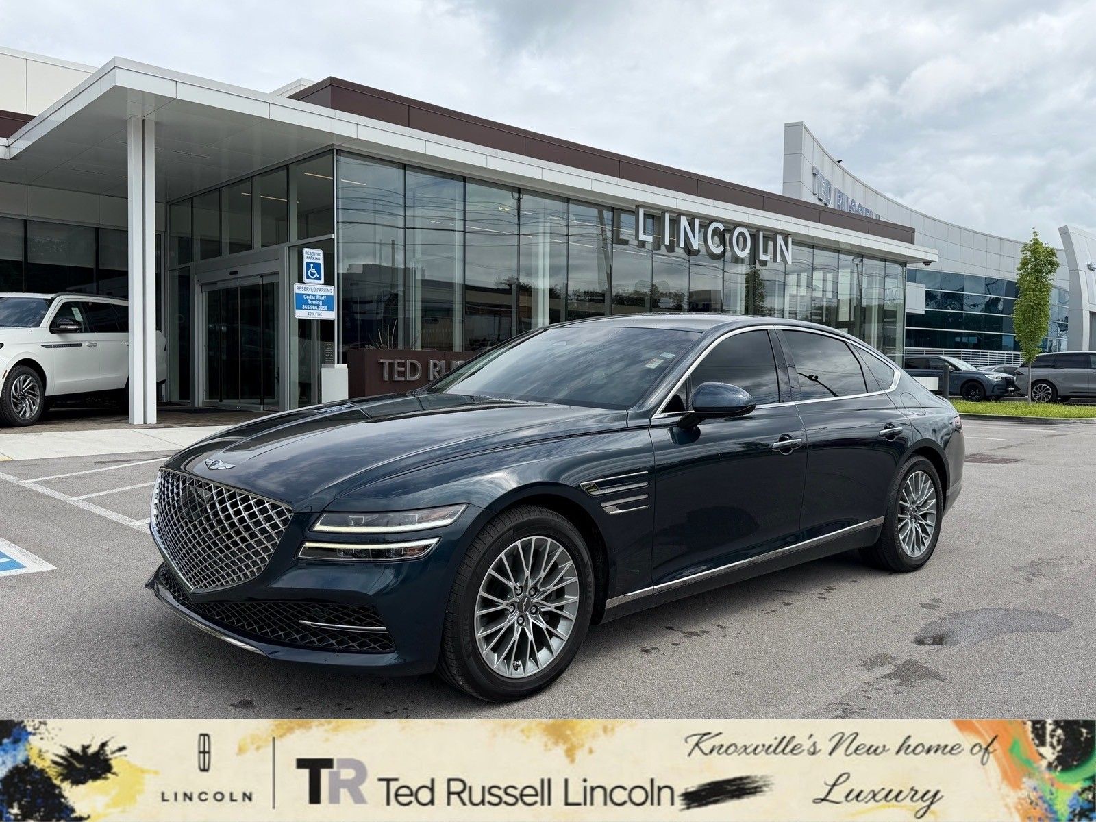 2024 Genesis G80 2.5 AWD's photo