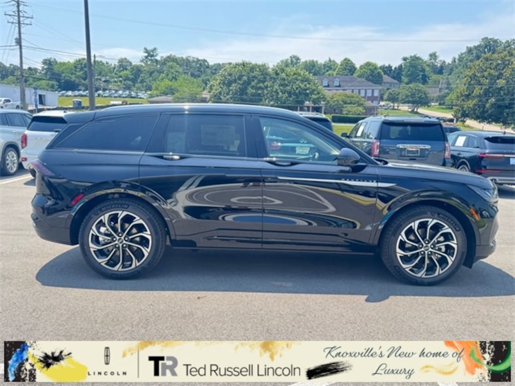 New 2025 Lincoln Nautilus Reserve SUV