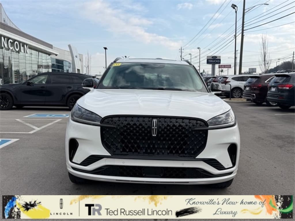 New 2026 Lincoln Aviator Reserve SUV