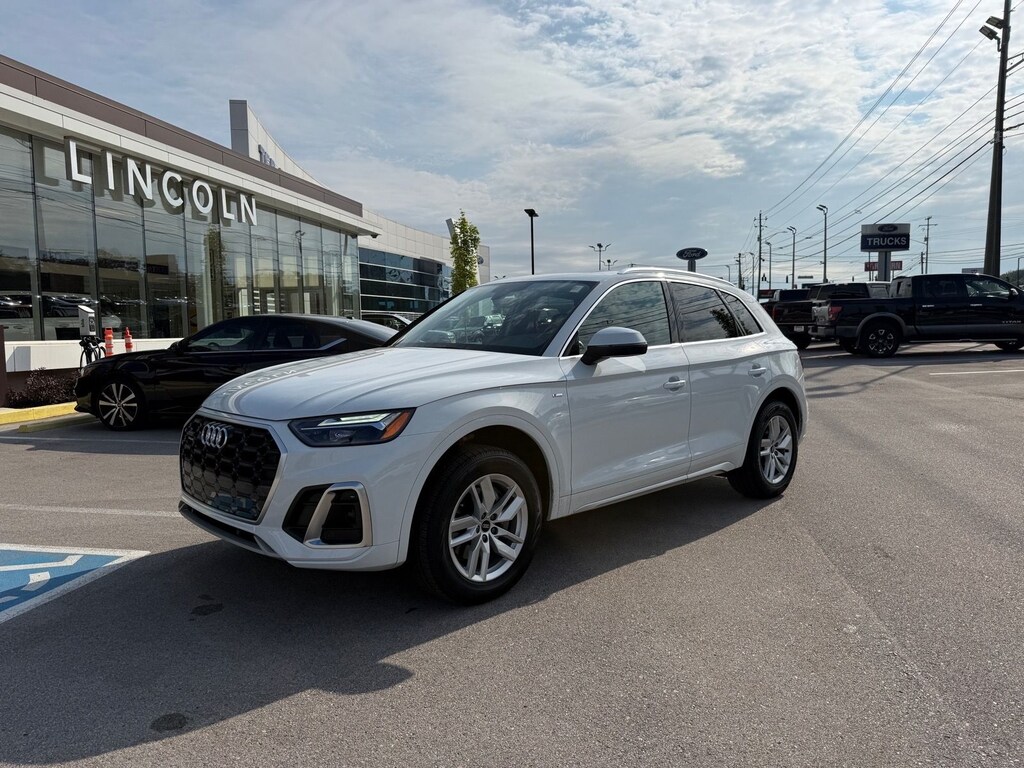 Used 2022 Audi Q5 45 S line Premium SUV
