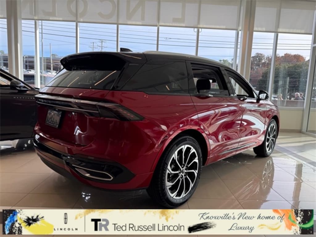 New 2026 Lincoln Nautilus Reserve SUV