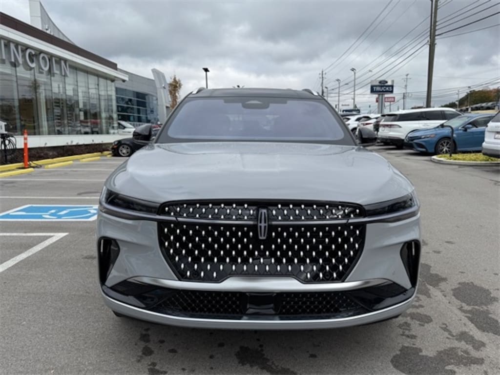 New 2026 Lincoln Nautilus Reserve SUV