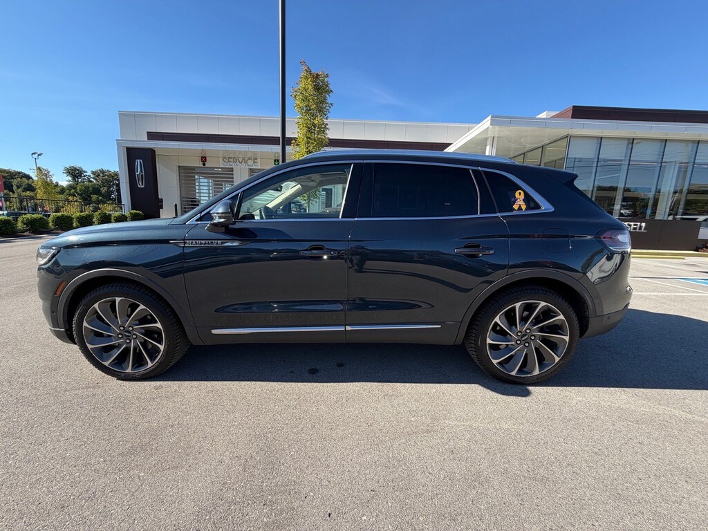 Certified 2022 Lincoln Nautilus Reserve SUV