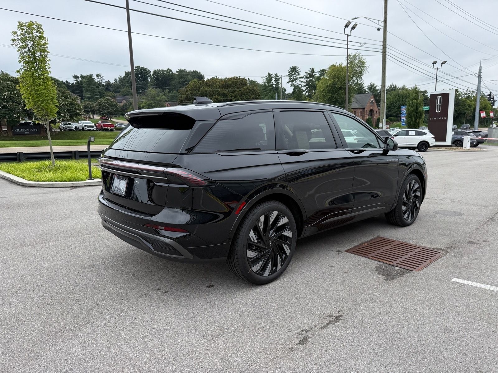 New 2026 Lincoln Nautilus Reserve SUV