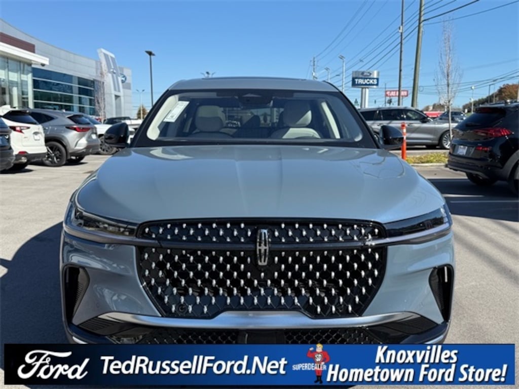 New 2026 Lincoln Nautilus Premiere SUV