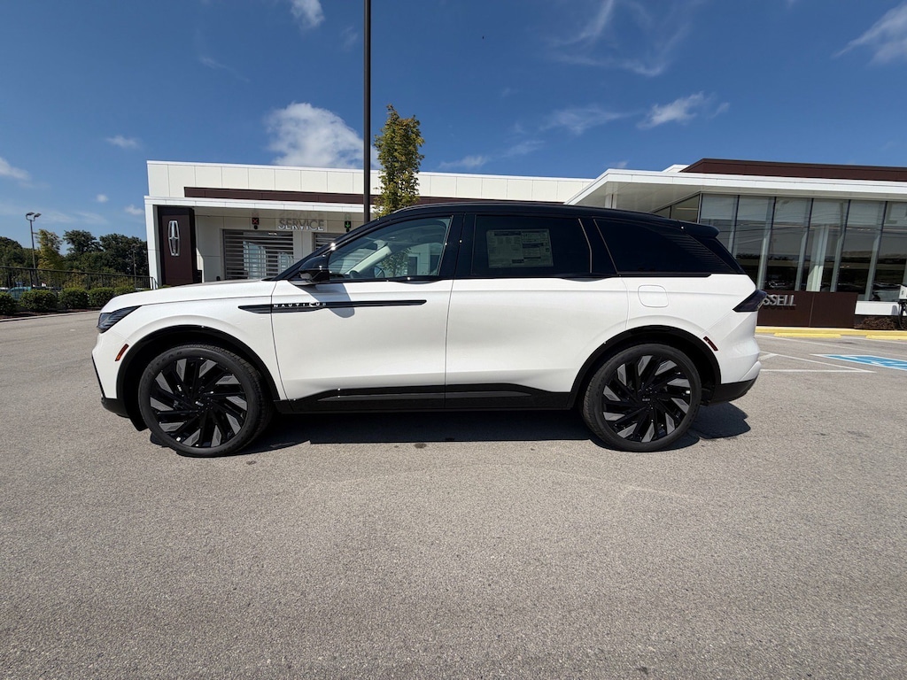 New 2026 Lincoln Nautilus Reserve SUV
