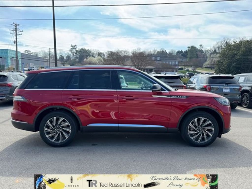New 2026 Lincoln Nautilus Premiere SUV