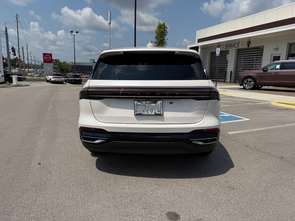 New 2026 Lincoln Nautilus Premiere SUV