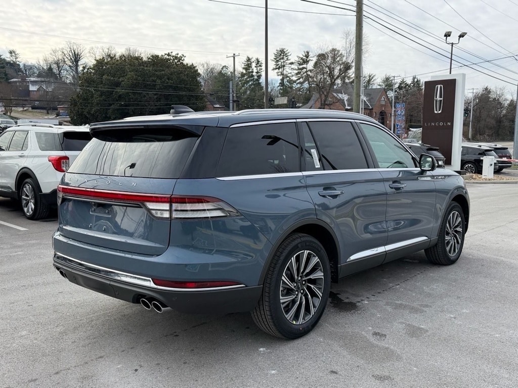 New 2026 Lincoln Aviator Premiere SUV