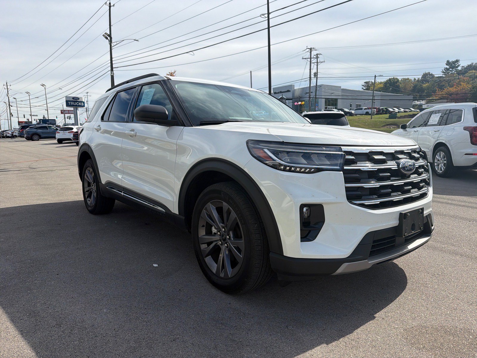 Used 2025 Ford Explorer Active SUV