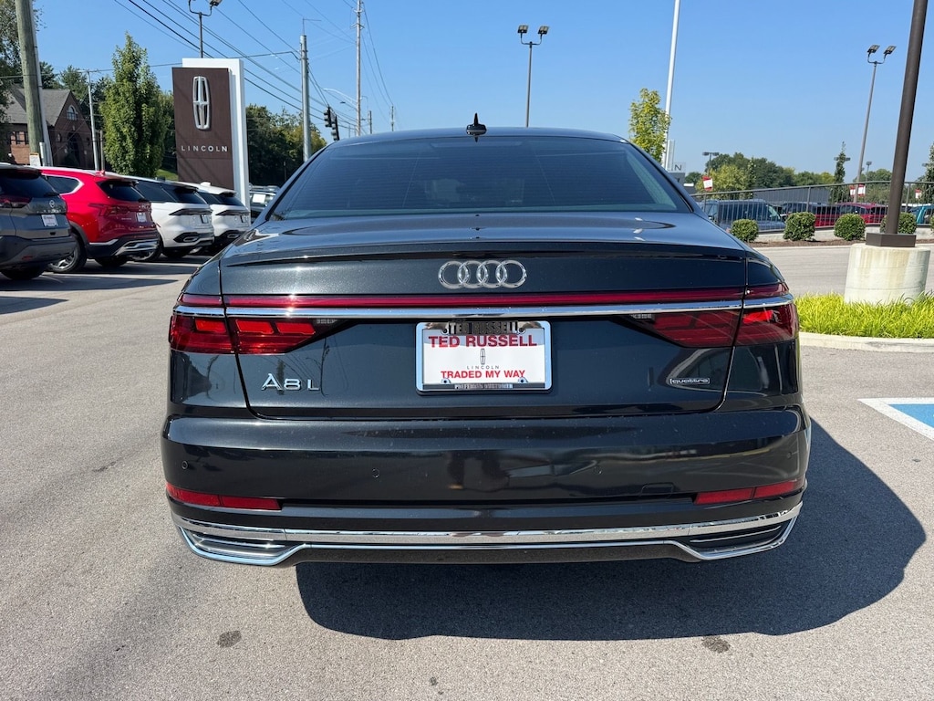 Used 2019 Audi A8 L 60 Sedan