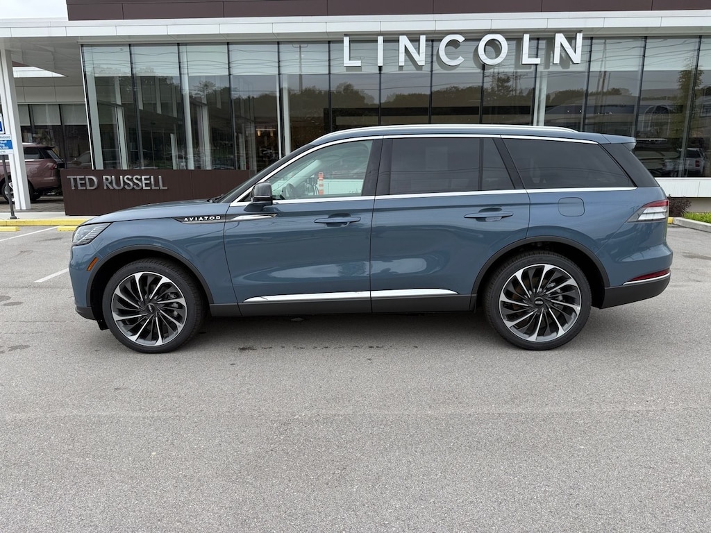 New 2026 Lincoln Aviator Reserve SUV