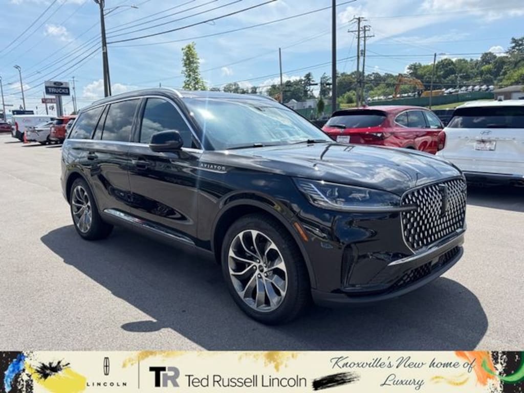 New 2025 Lincoln Aviator Reserve SUV