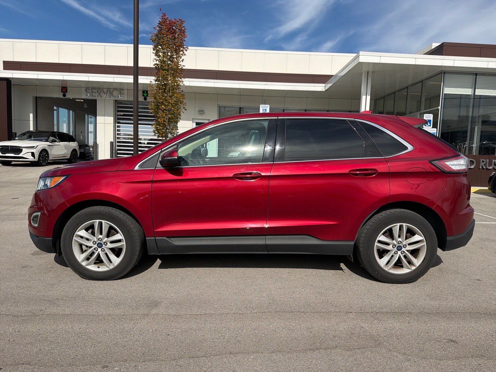 Used 2018 Ford Edge SEL SUV