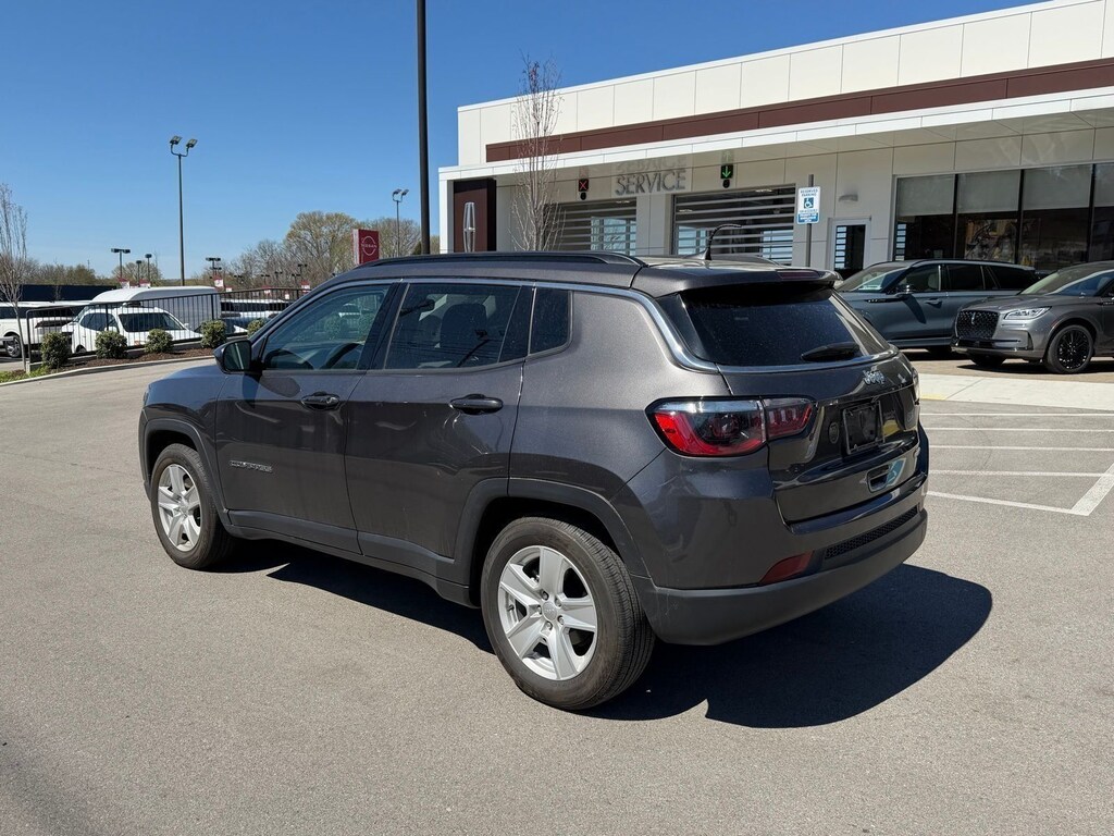 Used 2022 Jeep Compass Latitude SUV