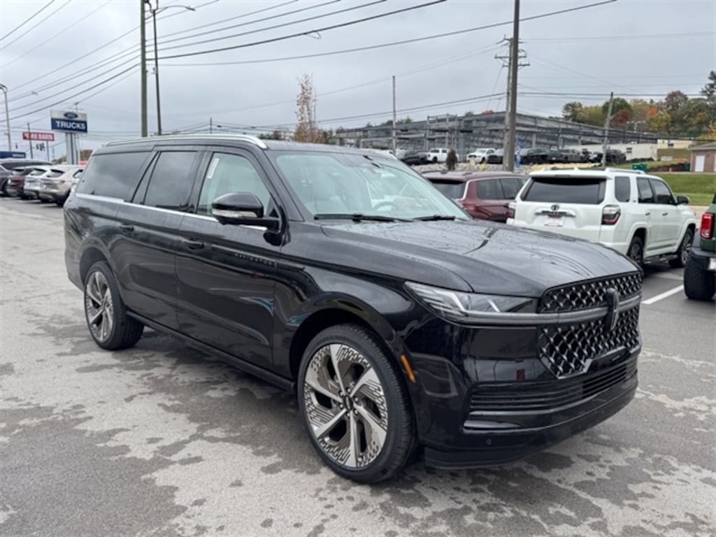 New 2025 Lincoln Navigator L Black Label SUV