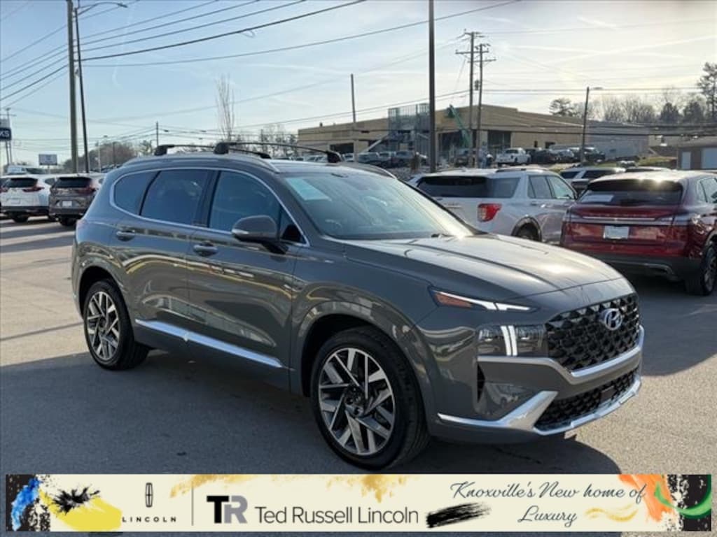 Used 2023 Hyundai Santa Fe Calligraphy SUV