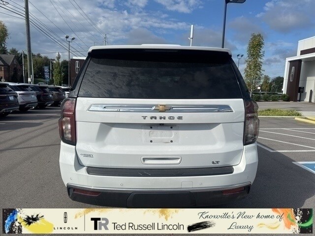 2021 Chevrolet Tahoe LT photo 4