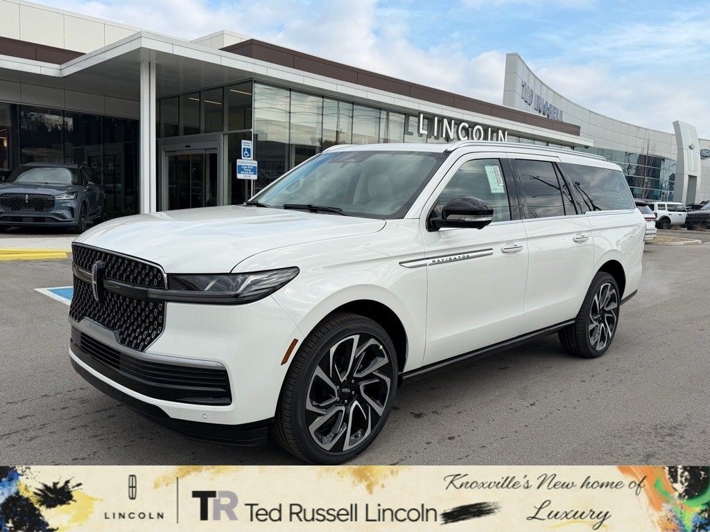 New 2026 Lincoln Navigator L Reserve